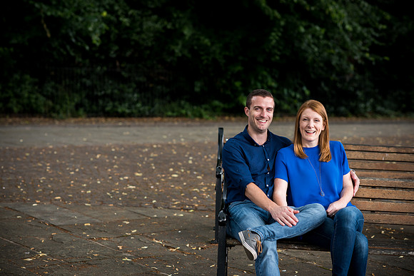 Laura and Ed's Pre Wedding Shoot in Chester