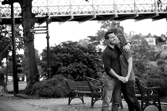 Laura and Ed's Pre Wedding Shoot in Chester