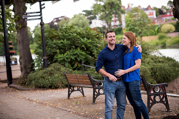 Laura and Ed's Pre Wedding Shoot in Chester