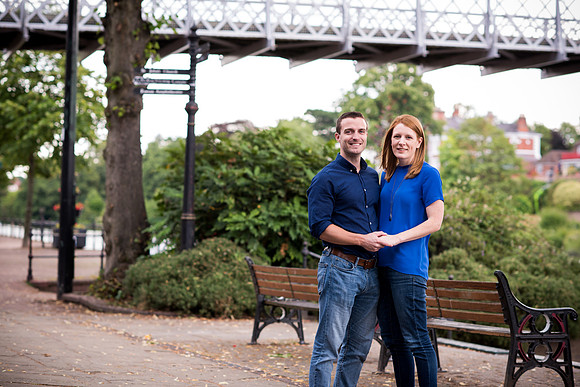 Laura and Ed's Pre Wedding Shoot in Chester