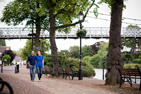 Laura and Ed's Pre Wedding Shoot in Chester