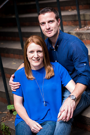 Laura and Ed's Pre Wedding Shoot in Chester
