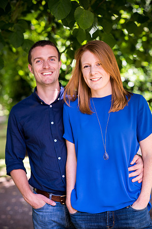 Laura and Ed's Pre Wedding Shoot in Chester