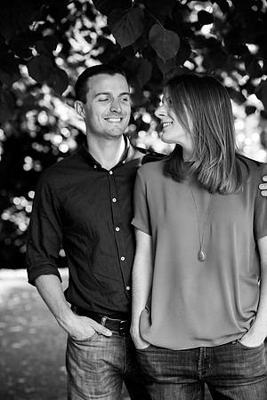 Laura and Ed's Pre Wedding Shoot in Chester