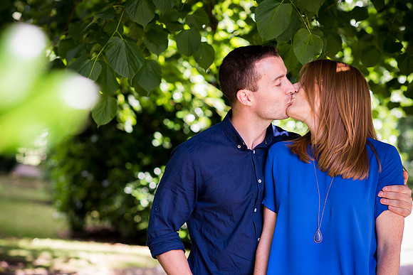 Laura and Ed's Pre Wedding Shoot in Chester