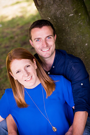 Laura and Ed's Pre Wedding Shoot in Chester