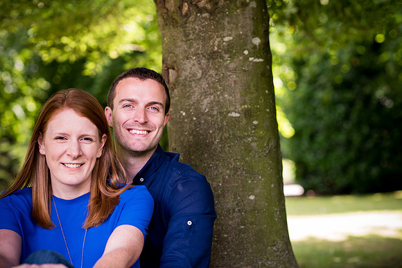 Laura and Ed's Pre Wedding Shoot in Chester