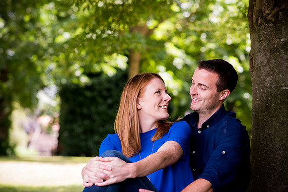 Laura and Ed's Pre Wedding Shoot in Chester