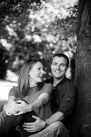 Laura and Ed's Pre Wedding Shoot in Chester