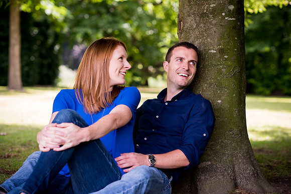 Laura and Ed's Pre Wedding Shoot in Chester