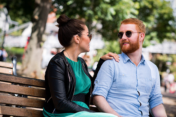 Chris and Janara's Pre Wedding Shoot in Chester