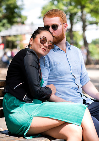 Chris and Janara's Pre Wedding Shoot in Chester