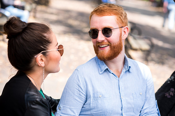 Chris and Janara's Pre Wedding Shoot in Chester