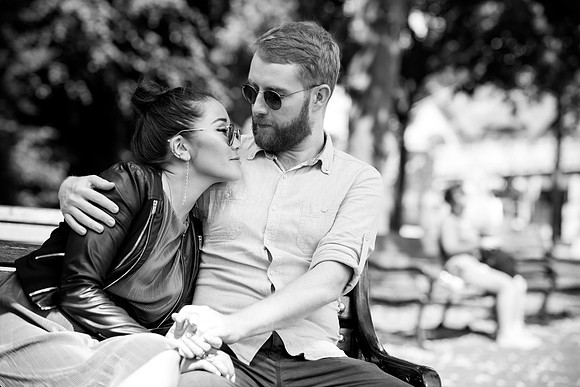 Chris and Janara's Pre Wedding Shoot in Chester