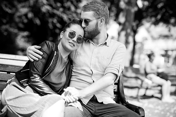 Chris and Janara's Pre Wedding Shoot in Chester