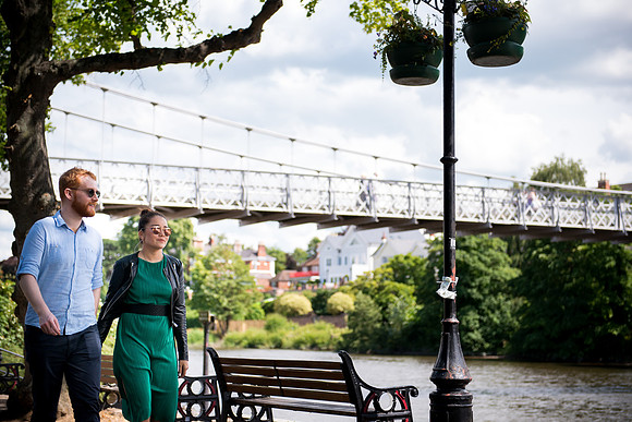 Chris and Janara's Pre Wedding Shoot in Chester