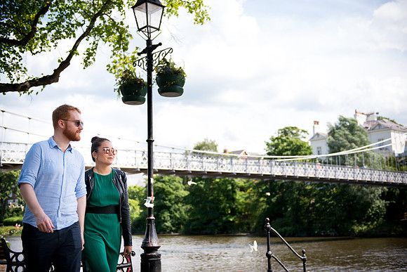 Chris and Janara's Pre Wedding Shoot in Chester