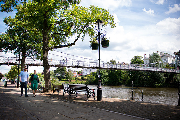 Chris and Janara's Pre Wedding Shoot in Chester