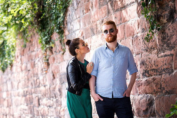 Chris and Janara's Pre Wedding Shoot in Chester