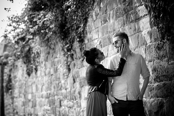 Chris and Janara's Pre Wedding Shoot in Chester