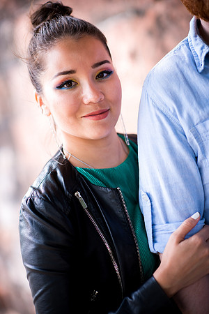 Chris and Janara's Pre Wedding Shoot in Chester