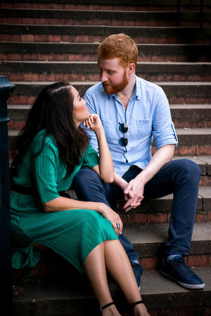 Chris and Janara's Pre Wedding Shoot in Chester