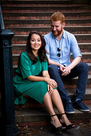 Chris and Janara's Pre Wedding Shoot in Chester