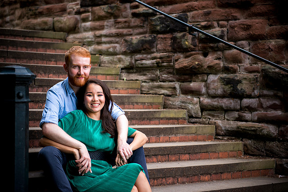 Chris and Janara's Pre Wedding Shoot in Chester