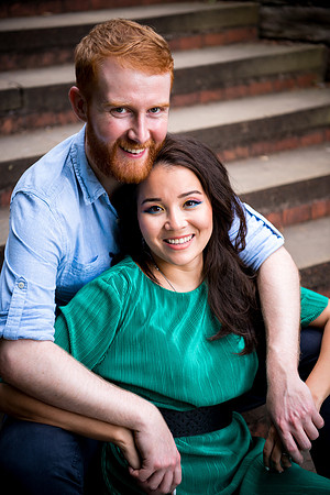 Chris and Janara's Pre Wedding Shoot in Chester