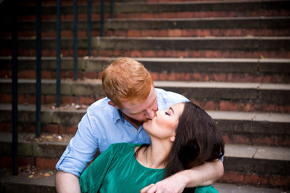 Chris and Janara's Pre Wedding Shoot in Chester