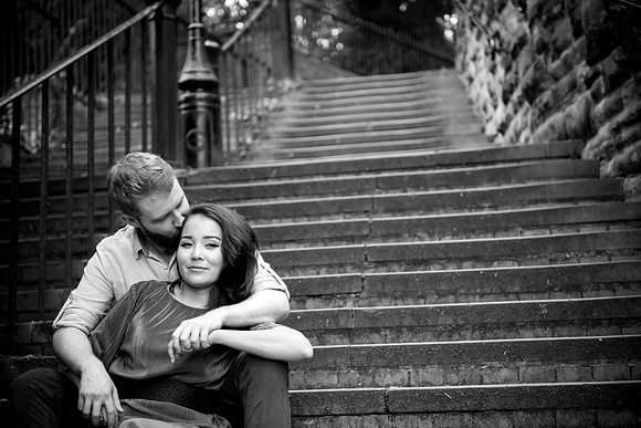 Chris and Janara's Pre Wedding Shoot in Chester