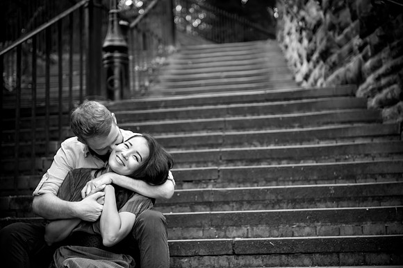 Chris and Janara's Pre Wedding Shoot in Chester