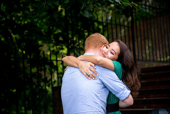 Chris and Janara's Pre Wedding Shoot in Chester
