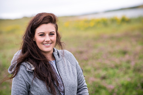 Rachel and Karl's Pre Wedding Shoot in Aberfraw with Celynnen Photography