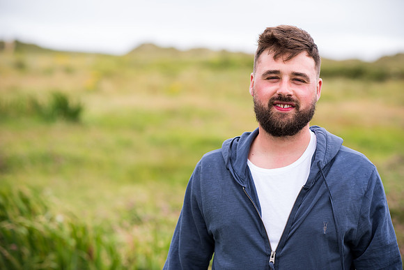 Rachel and Karl's Pre Wedding Shoot in Aberfraw with Celynnen Photography