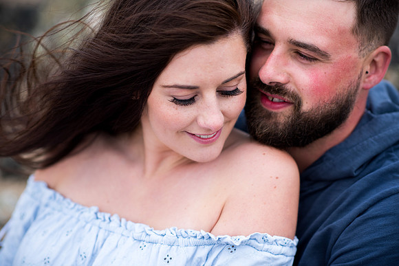 Rachel and Karl's Pre Wedding Shoot in Aberfraw with Celynnen Photography
