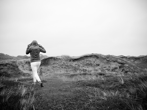 Rachel and Karl's Pre Wedding Shoot in Aberfraw with Celynnen Photography