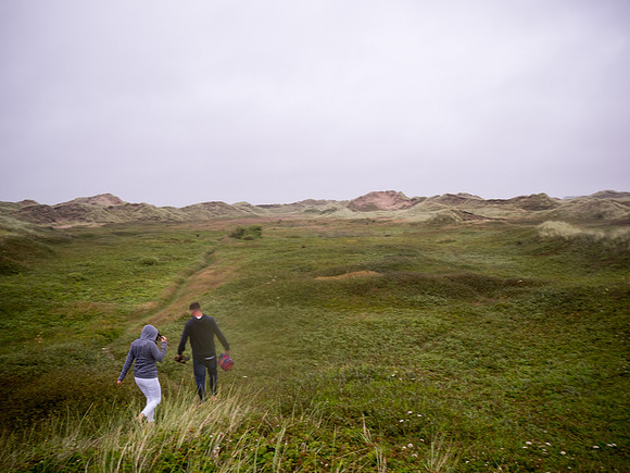 Rachel and Karl's Pre Wedding Shoot in Aberfraw with Celynnen Photography