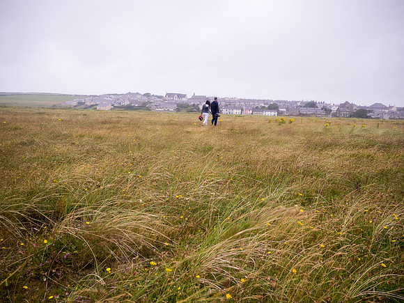 Rachel and Karl's Pre Wedding Shoot in Aberfraw with Celynnen Photography