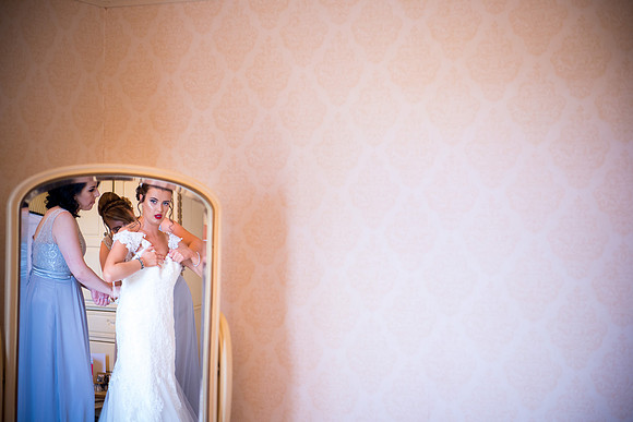 Liz and Jason's Wedding at The Lion Quays Hotel & Spa, with Celynnen Photography.