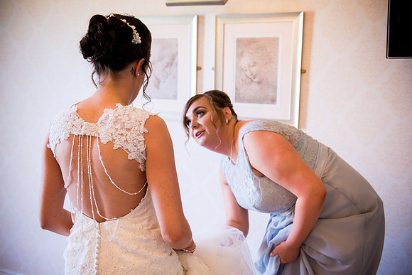 Liz and Jason's Wedding at The Lion Quays Hotel & Spa, with Celynnen Photography.