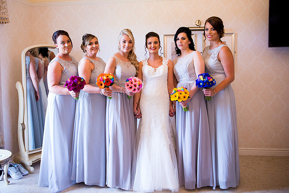 Liz and Jason's Wedding at The Lion Quays Hotel & Spa, with Celynnen Photography.