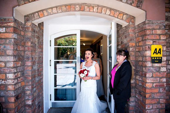 Liz and Jason's Wedding at The Lion Quays Hotel & Spa, with Celynnen Photography.