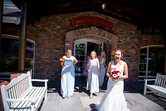 Liz and Jason's Wedding at The Lion Quays Hotel & Spa, with Celynnen Photography.