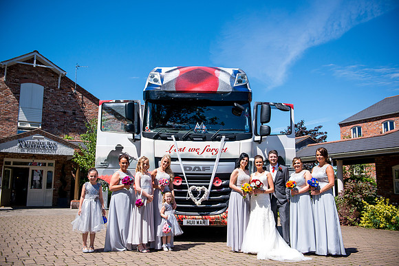 Liz and Jason's Wedding at The Lion Quays Hotel & Spa, with Celynnen Photography.