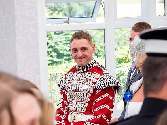 Liz and Jason's Wedding at The Lion Quays Hotel & Spa, with Celynnen Photography.