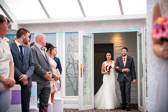 Liz and Jason's Wedding at The Lion Quays Hotel & Spa, with Celynnen Photography.