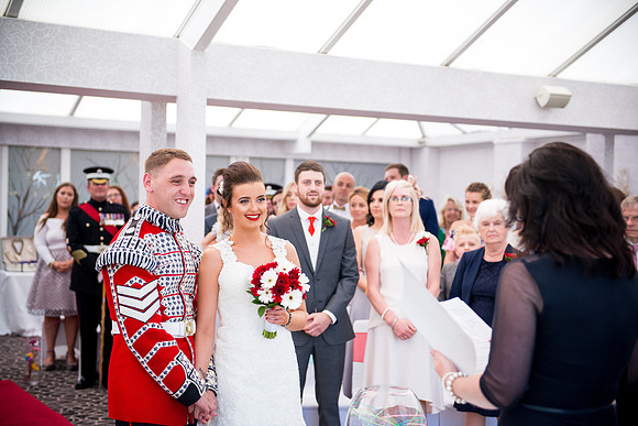 Liz and Jason's Wedding at The Lion Quays Hotel & Spa, with Celynnen Photography.