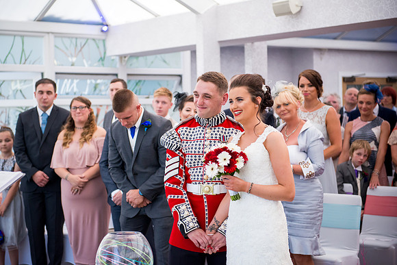 Liz and Jason's Wedding at The Lion Quays Hotel & Spa, with Celynnen Photography.