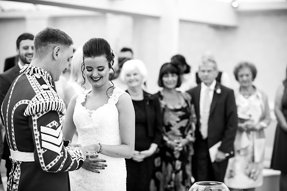 Liz and Jason's Wedding at The Lion Quays Hotel & Spa, with Celynnen Photography.